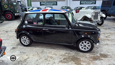 Lot 228 - 1991 ROVER MINI COOPER