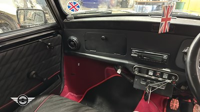 Lot 228 - 1991 ROVER MINI COOPER