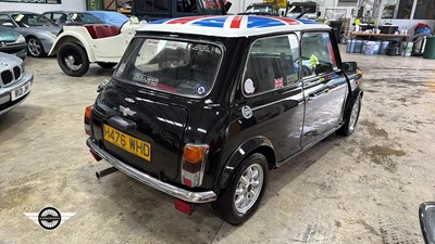 Lot 228 - 1991 ROVER MINI COOPER