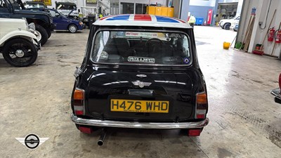 Lot 228 - 1991 ROVER MINI COOPER