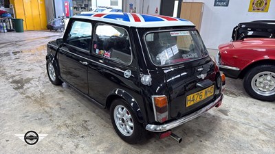 Lot 228 - 1991 ROVER MINI COOPER