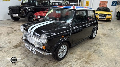 Lot 228 - 1991 ROVER MINI COOPER