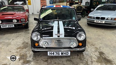 Lot 228 - 1991 ROVER MINI COOPER