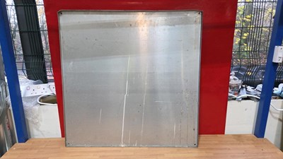 Lot 3 - MICHELIN ALUMINIUM SIGN 30" X 30"