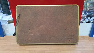 Lot 15 - TEXACO LIGHT UP SIGN 32" X 21"