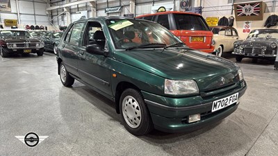 Lot 50 - 1995 RENAULT CLIO RT AUTO