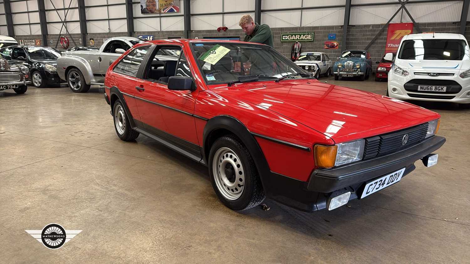 1985 VOLKSWAGEN SCIROCCO GT S