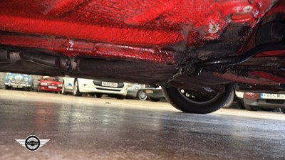 Lot 232 - 1985 VOLKSWAGEN SCIROCCO GT S