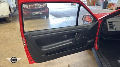 Lot 232 - 1985 VOLKSWAGEN SCIROCCO GT S