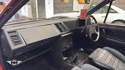 Lot 232 - 1985 VOLKSWAGEN SCIROCCO GT S