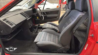 Lot 232 - 1985 VOLKSWAGEN SCIROCCO GT S