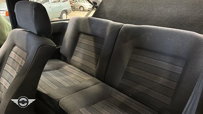 Lot 232 - 1985 VOLKSWAGEN SCIROCCO GT S