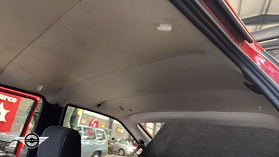 Lot 232 - 1985 VOLKSWAGEN SCIROCCO GT S