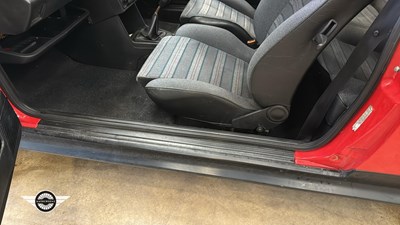 Lot 232 - 1985 VOLKSWAGEN SCIROCCO GT S