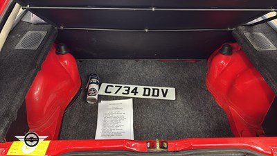 Lot 232 - 1985 VOLKSWAGEN SCIROCCO GT S