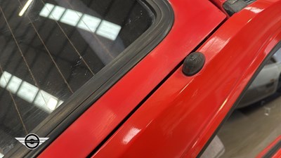 Lot 232 - 1985 VOLKSWAGEN SCIROCCO GT S