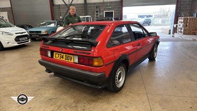 Lot 232 - 1985 VOLKSWAGEN SCIROCCO GT S