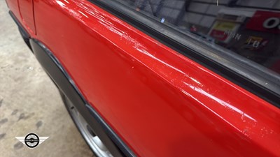 Lot 232 - 1985 VOLKSWAGEN SCIROCCO GT S