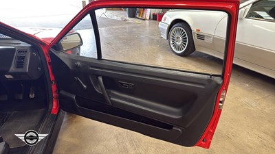 Lot 232 - 1985 VOLKSWAGEN SCIROCCO GT S