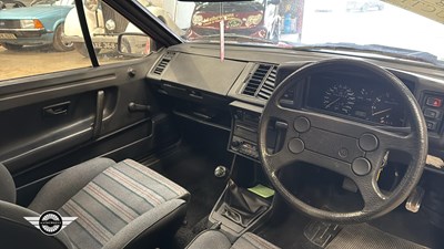 Lot 232 - 1985 VOLKSWAGEN SCIROCCO GT S