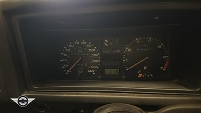 Lot 232 - 1985 VOLKSWAGEN SCIROCCO GT S