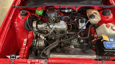 Lot 232 - 1985 VOLKSWAGEN SCIROCCO GT S