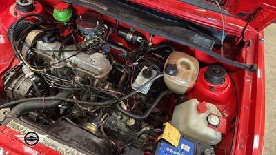 Lot 232 - 1985 VOLKSWAGEN SCIROCCO GT S