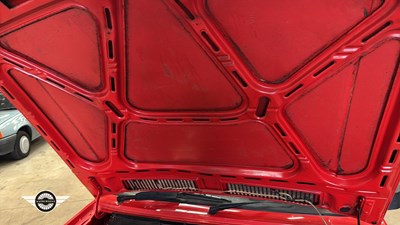 Lot 232 - 1985 VOLKSWAGEN SCIROCCO GT S