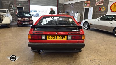 Lot 232 - 1985 VOLKSWAGEN SCIROCCO GT S