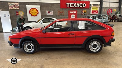 Lot 232 - 1985 VOLKSWAGEN SCIROCCO GT S