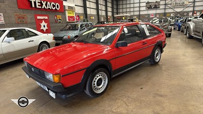 Lot 232 - 1985 VOLKSWAGEN SCIROCCO GT S