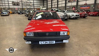 Lot 232 - 1985 VOLKSWAGEN SCIROCCO GT S
