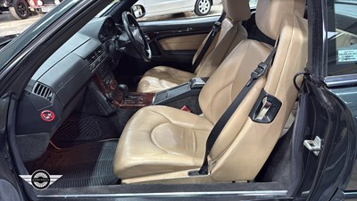 Lot 234 - 2001 MERCEDES SL280 AUTO - V6 DESIGNO
