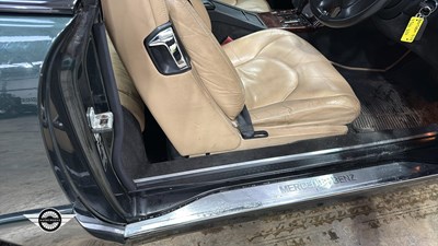 Lot 234 - 2001 MERCEDES SL280 AUTO - V6 DESIGNO