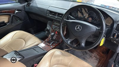 Lot 234 - 2001 MERCEDES SL280 AUTO - V6 DESIGNO