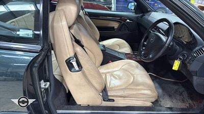 Lot 234 - 2001 MERCEDES SL280 AUTO - V6 DESIGNO
