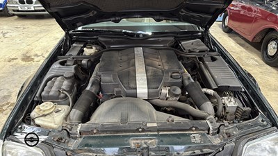 Lot 234 - 2001 MERCEDES SL280 AUTO - V6 DESIGNO