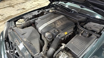 Lot 234 - 2001 MERCEDES SL280 AUTO - V6 DESIGNO