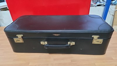 Lot 777 - BESPOKE, ASTON MARTIN SUITCASE MADE BY TANNER & KROLLE