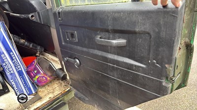 Lot 240 - 1987 LAND ROVER DEFENDER