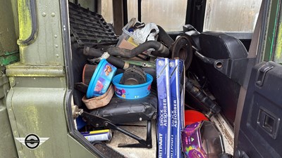 Lot 240 - 1987 LAND ROVER DEFENDER