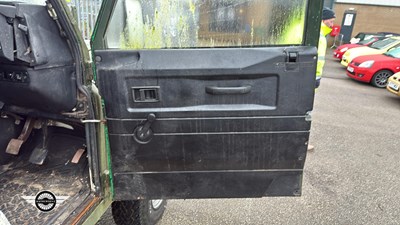 Lot 240 - 1987 LAND ROVER DEFENDER