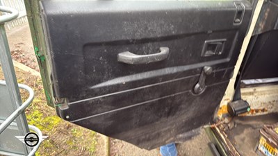 Lot 240 - 1987 LAND ROVER DEFENDER