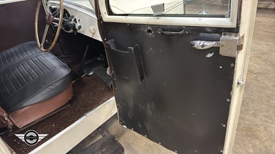 Lot 244 - 1952 JOWETT