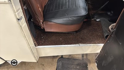 Lot 244 - 1952 JOWETT