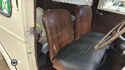 Lot 244 - 1952 JOWETT