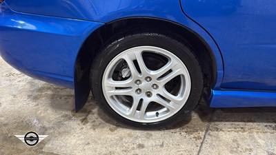 Lot 260 - 2003 SUBARU IMPREZA WRX TURBO