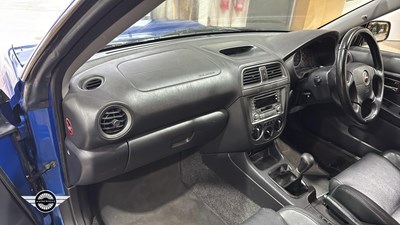Lot 260 - 2003 SUBARU IMPREZA WRX TURBO