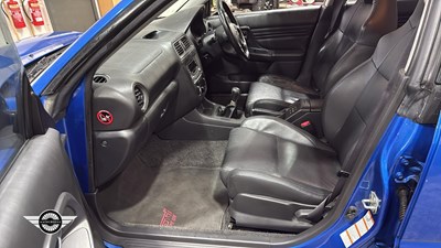 Lot 260 - 2003 SUBARU IMPREZA WRX TURBO