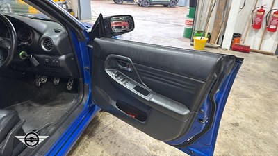 Lot 260 - 2003 SUBARU IMPREZA WRX TURBO